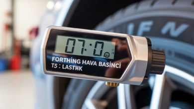 Forthing T5 Lastik Hava Basıncı