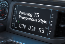 Forthing T5 Prosperous Style Lastik Hava Basıncı