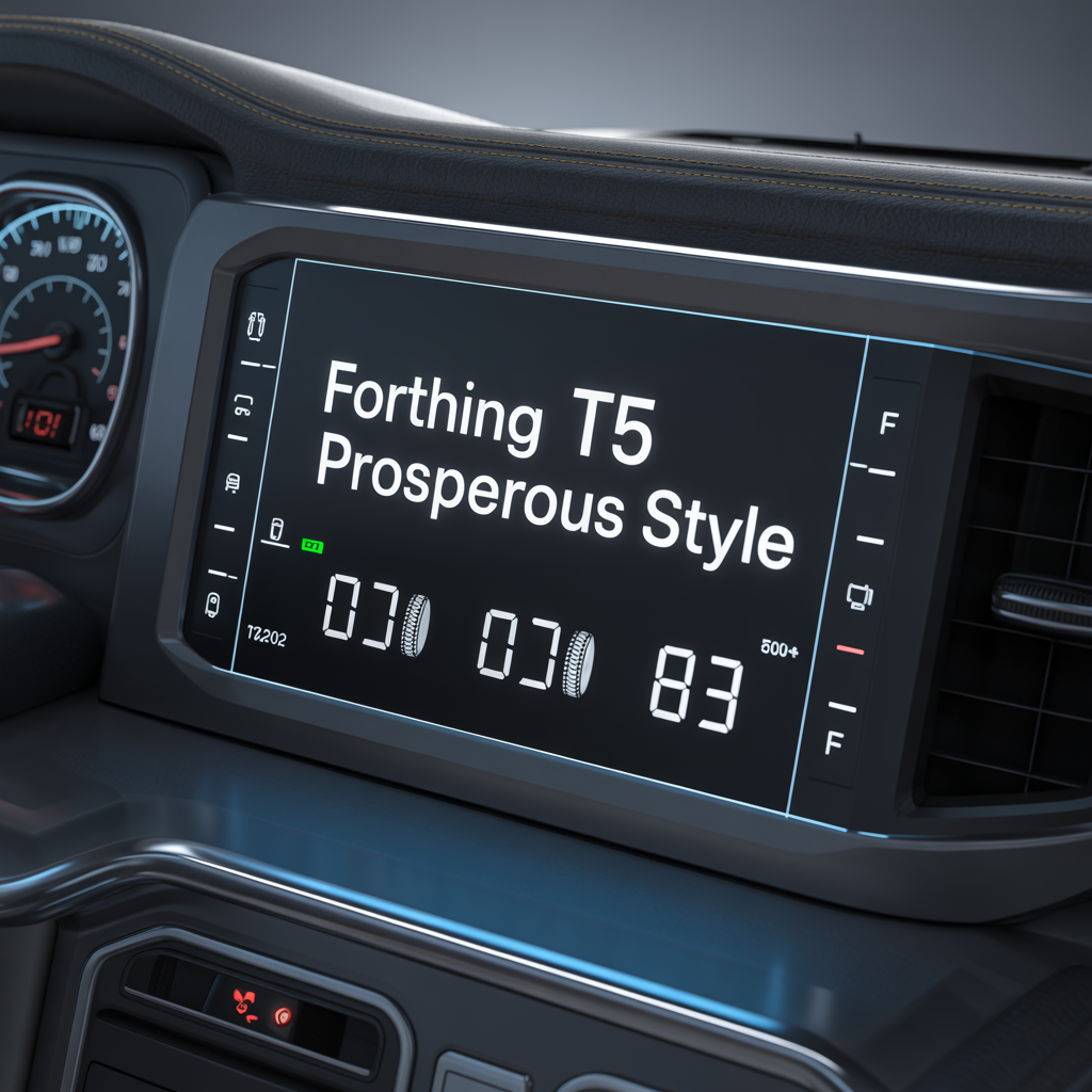 Forthing T5 Prosperous Style Lastik Hava Basıncı