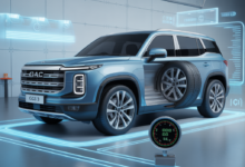 GAC GS3 Lastik Hava Basıncı