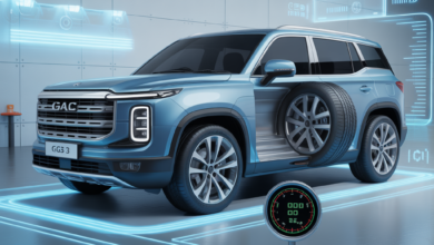 GAC GS3 Lastik Hava Basıncı