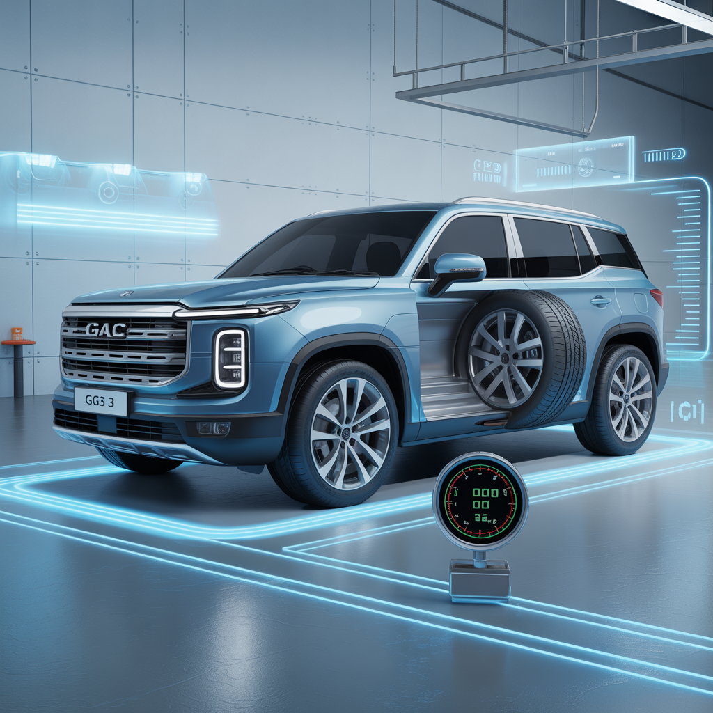 GAC GS3 Lastik Hava Basıncı