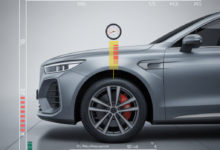 GAC M8 Lastik Hava Basıncı