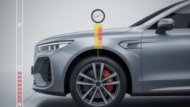 GAC M8 Lastik Hava Basıncı