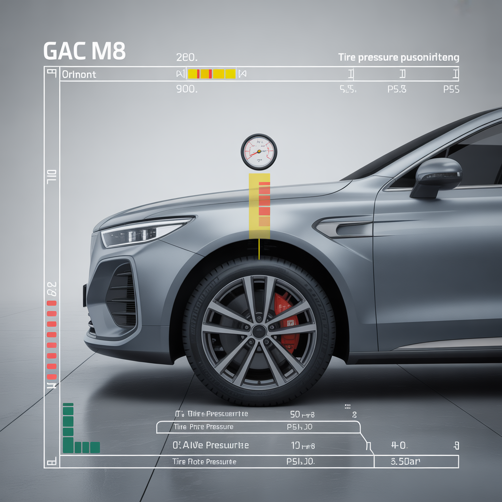 GAC M8 Lastik Hava Basıncı