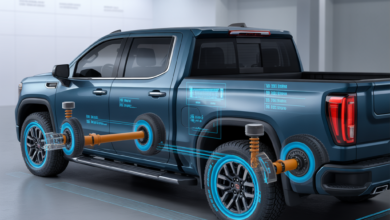 GMC Sierra EV Lastik Hava Basıncı