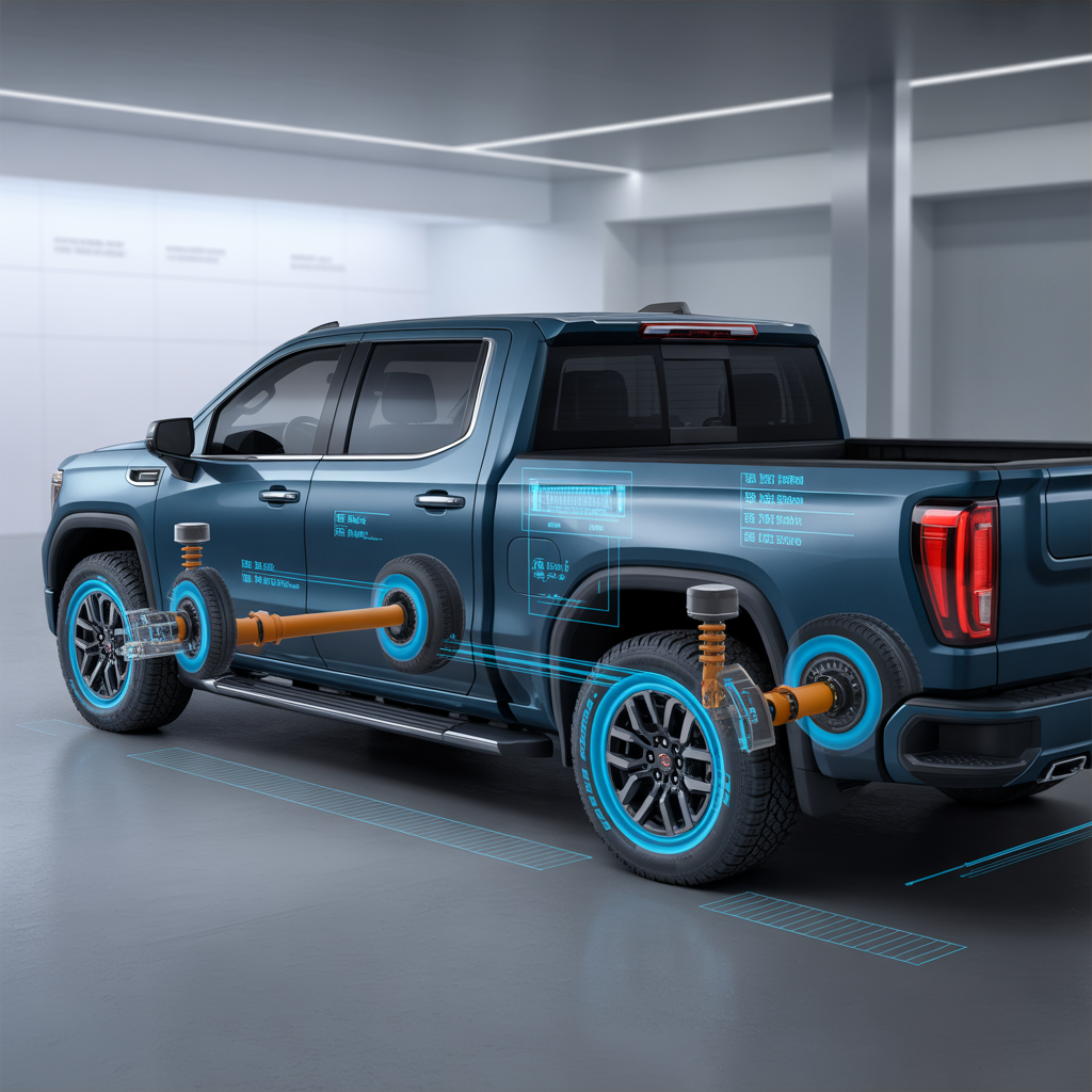 GMC Sierra EV Lastik Hava Basıncı