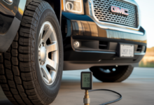 GMC Yukon XL lastik hava basıncı,