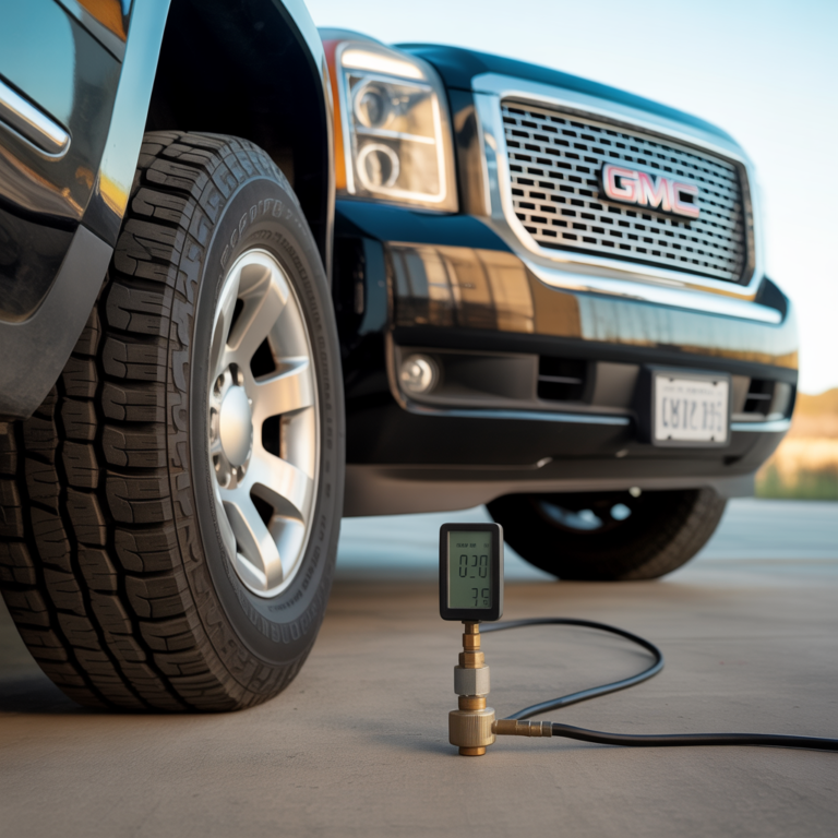 GMC Yukon XL Lastik Hava Basıncı