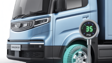 Geely Farizon SV lastik hava basıncı