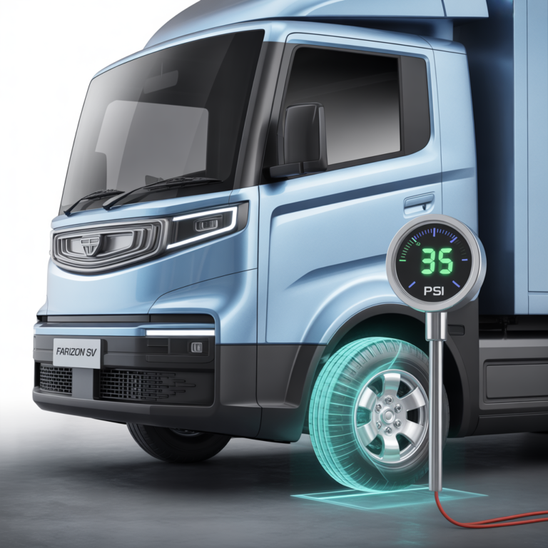 Geely Farizon SV Lastik Hava Basıncı
