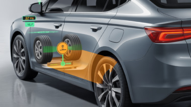 Geely Preface lastik hava basıncı