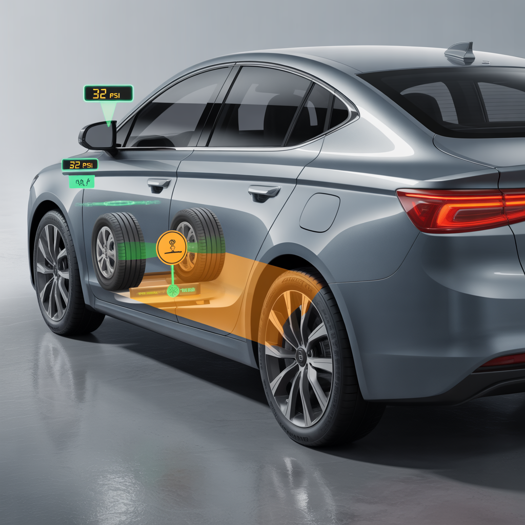 Geely Preface lastik hava basıncı