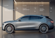 Genesis GV60 Lastik Hava Basıncı