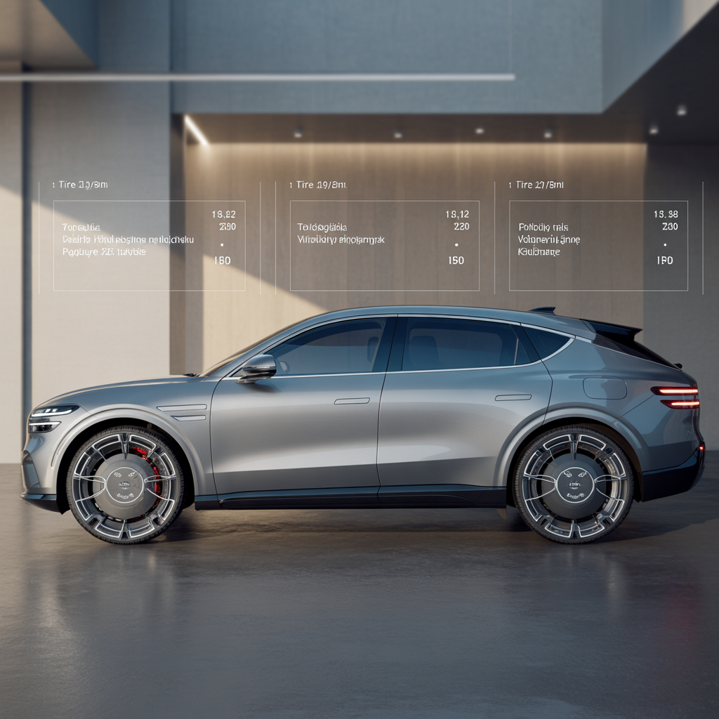 Genesis GV60 Lastik Hava Basıncı