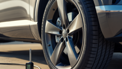 Genesis GV80 Lastik Hava Basıncı