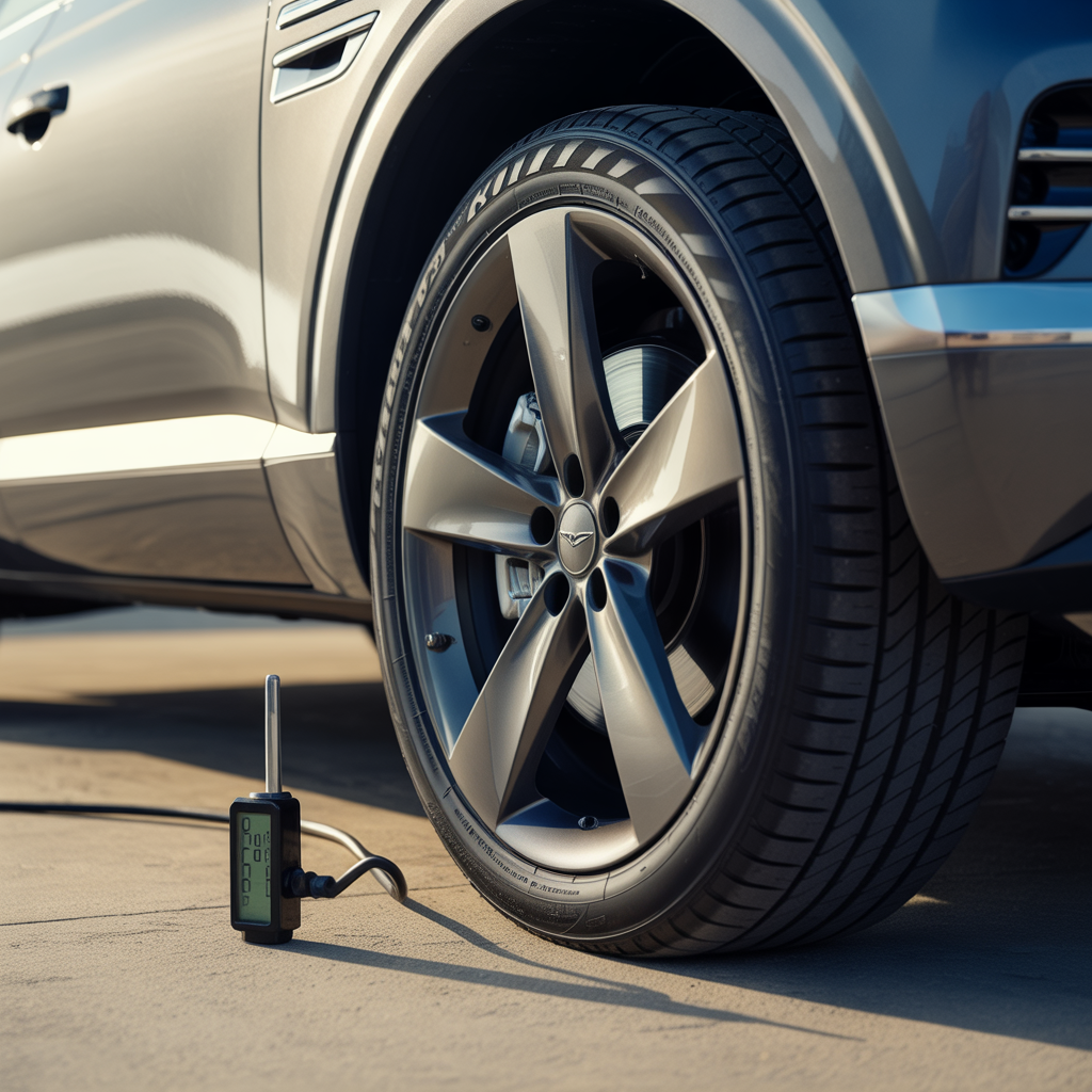 Genesis GV80 Lastik Hava Basıncı