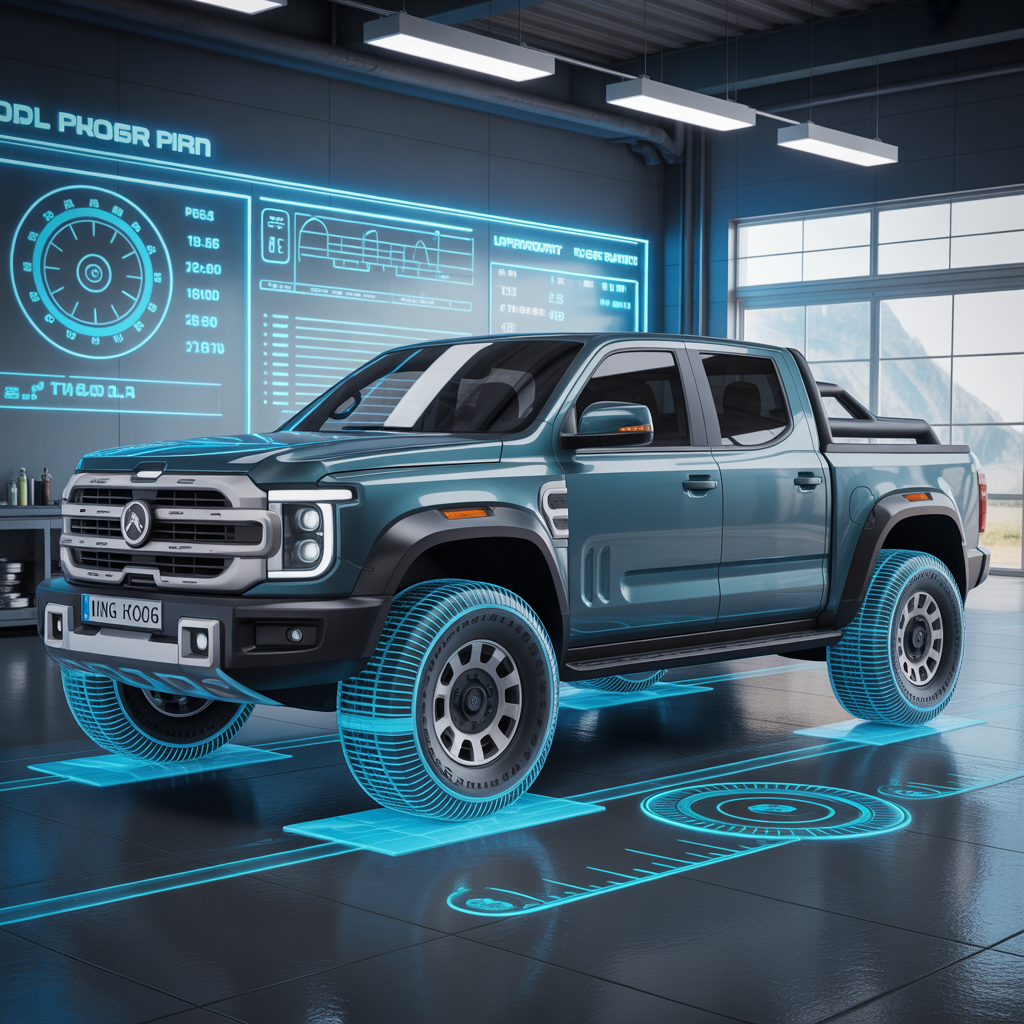 Great Wall Poer King Kong lastik hava basıncı