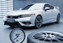 Honda Integra Type S hava basıncı
