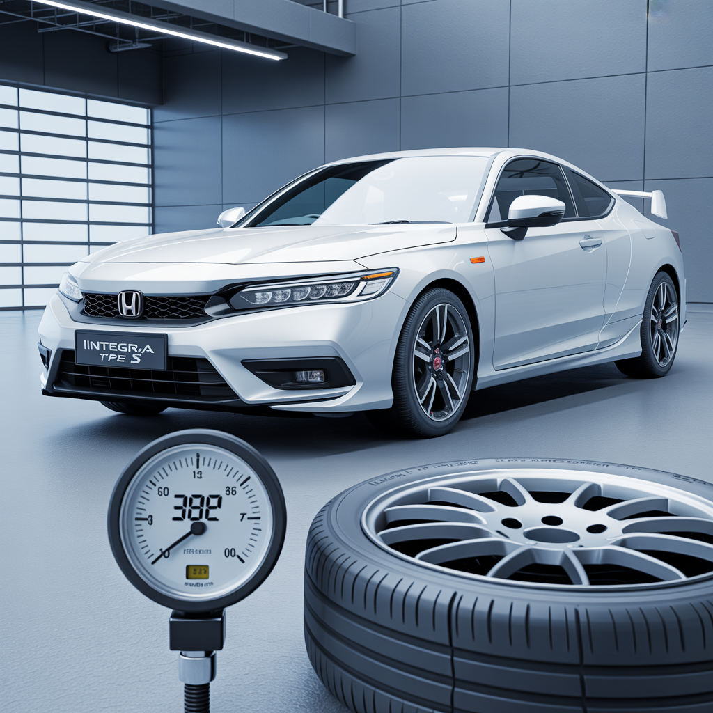 Honda Integra Type S hava basıncı