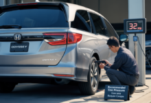 Honda Odyssey Lastik Hava Basıncı