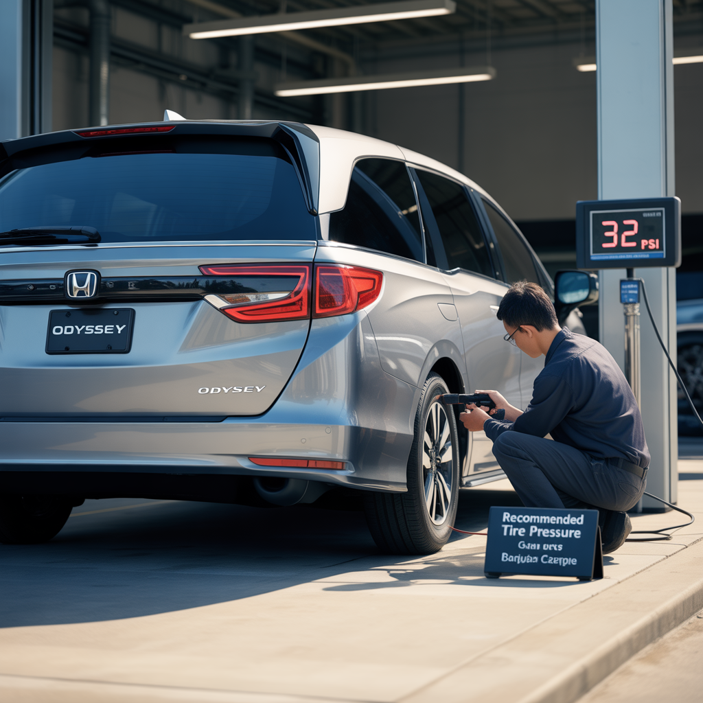 Honda Odyssey Lastik Hava Basıncı