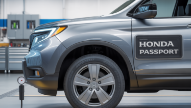 Honda Passport lastik hava basıncı