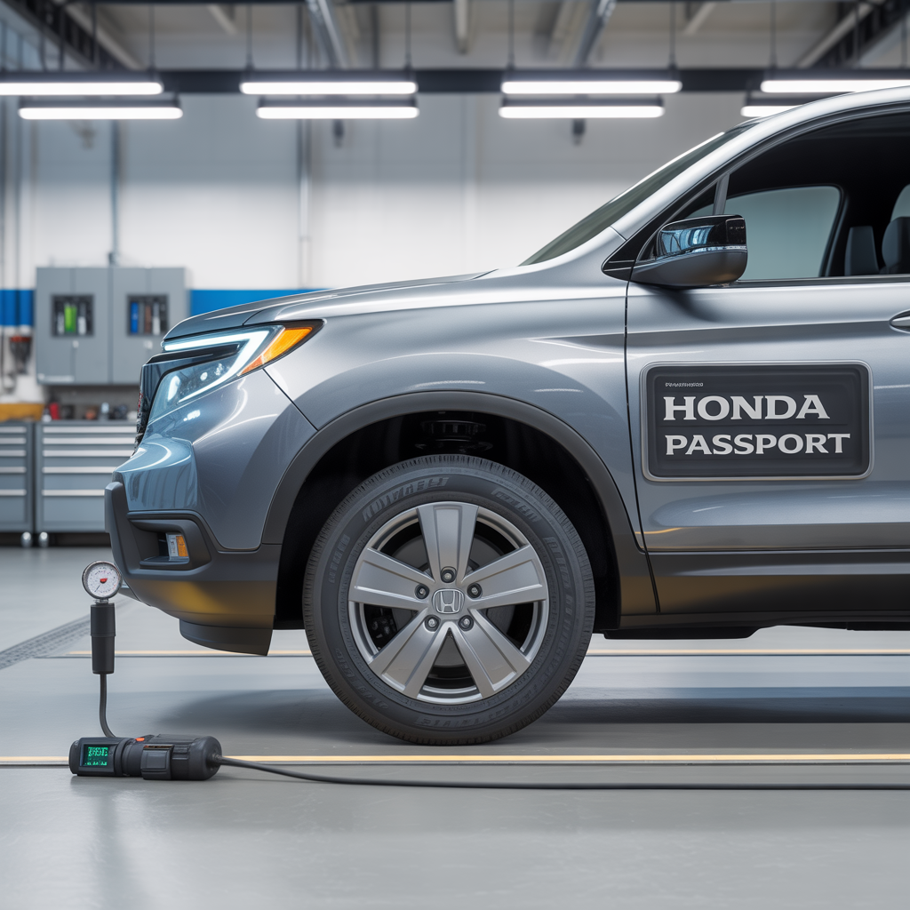 Honda Passport lastik hava basıncı