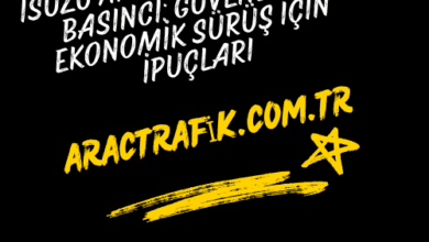 Isuzu Amigo Lastik Hava Basıncı Güvenli ve Ekonomik Sürüş İçin İpuçları
