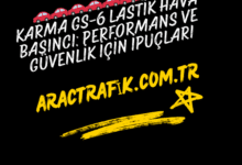 Karma GS-6 Lastik Hava Basıncı Performans ve Güvenlik İçin İpuçları