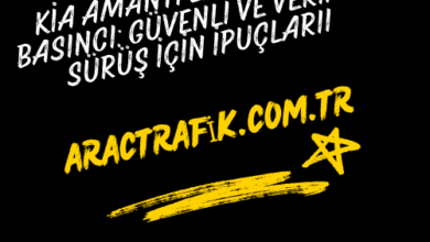 Kia Amanti Lastik Hava Basıncı Güvenli ve Verimli Sürüş İçin İpuçları