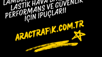 Lamborghini Aventador Lastik Hava Basıncı Performans ve Güvenlik İçin İpuçları