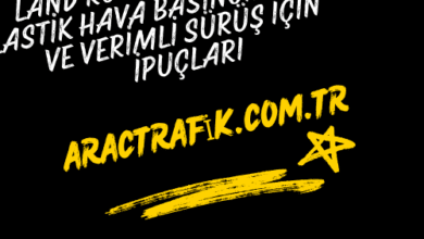 Land Rover Defender 110 Lastik Hava Basıncı Güvenli ve Verimli Sürüş İçin İpuçları