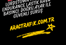 Lordstown Motors Endurance Lastik Hava Basıncı Doğru Ayar ile Güvenli Sürüş