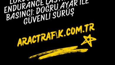 Lordstown Motors Endurance Lastik Hava Basıncı Doğru Ayar ile Güvenli Sürüş