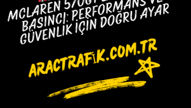 McLaren 570GT Lastik Hava Basıncı Performans ve Güvenlik İçin Doğru Ayar