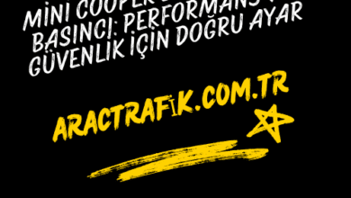 Mini Cooper Lastik Hava Basıncı Performans ve Güvenlik İçin Doğru Ayar