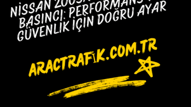 Nissan 200SX Lastik Hava Basıncı Performans ve Güvenlik İçin Doğru Ayar