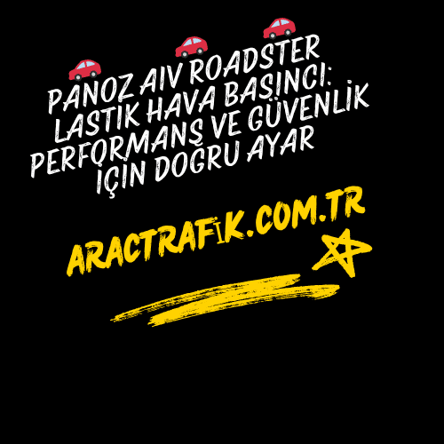 Panoz AIV Roadster Lastik Hava Basıncı Performans ve Güvenlik İçin Doğru Ayar