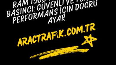 RAM 1500 Lastik Hava Basıncı Güvenli ve Yüksek Performans İçin Doğru Ayar