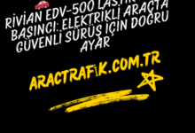 Rivian EDV-500 Lastik Hava Basıncı Elektrikli Araçta Güvenli Sürüş İçin Doğru Ayar