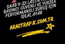 Saab 9-2X Lastik Hava Basıncı Güvenli ve Yüksek Performanslı Sürüş İçin İdeal Ayar