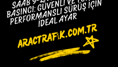 Saab 9-2X Lastik Hava Basıncı Güvenli ve Yüksek Performanslı Sürüş İçin İdeal Ayar