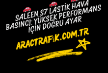 Saleen S7 Lastik Hava Basıncı Yüksek Performans İçin Doğru Ayar