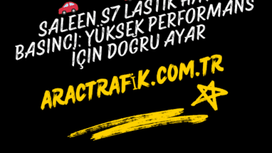 Saleen S7 Lastik Hava Basıncı Yüksek Performans İçin Doğru Ayar