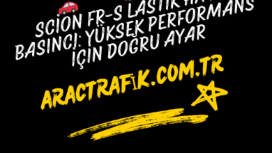 Scion FR-S Lastik Hava Basıncı Yüksek Performans İçin Doğru Ayar