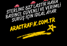 Sterling 827 Lastik Hava Basıncı Güvenli ve Verimli Sürüş İçin İdeal Ayar