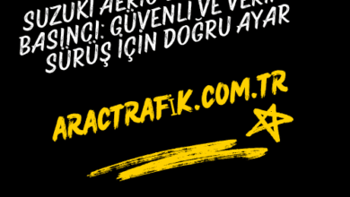 Suzuki Aerio Lastik Hava Basıncı Güvenli ve Verimli Sürüş İçin Doğru Ayar