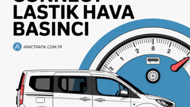 Tourneo Connect Lastik Hava Basıncı