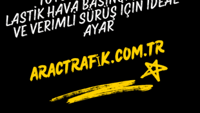 Toyota 4Runner Lastik Hava Basıncı Güvenli ve Verimli Sürüş İçin İdeal Ayar